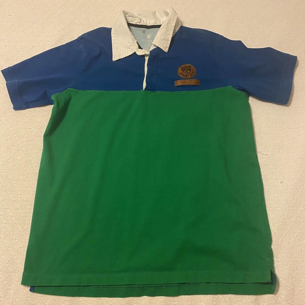 Rocawear Polo Shirt Mens Size 2XL Sport Roc 1999 Short Sleeve Casual